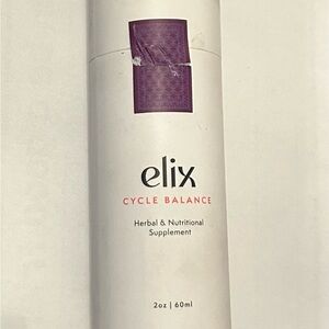 elix Cycle Balance Herbal & Nutritional Supplement